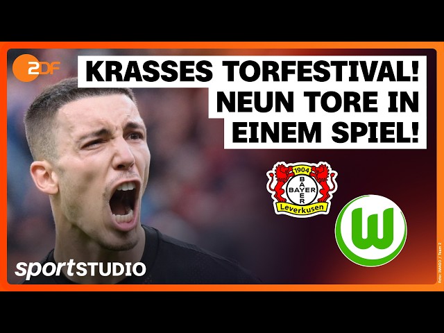 Bayer 04 Leverkusen – VfL Wolfsburg | Bundesliga, 28. Spieltag 2025/26 | sportstudio
