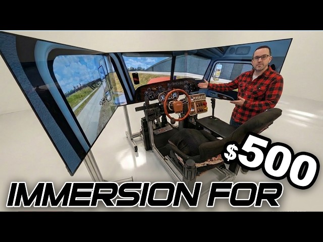 The Budget Sim Rig Trucking Setup Nobody Talks About