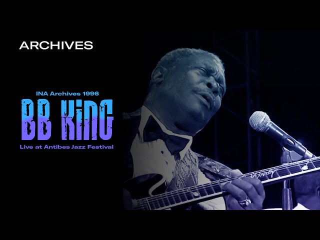 BB King - Good Time Roll | Live at Antibes Jazz  | 1996