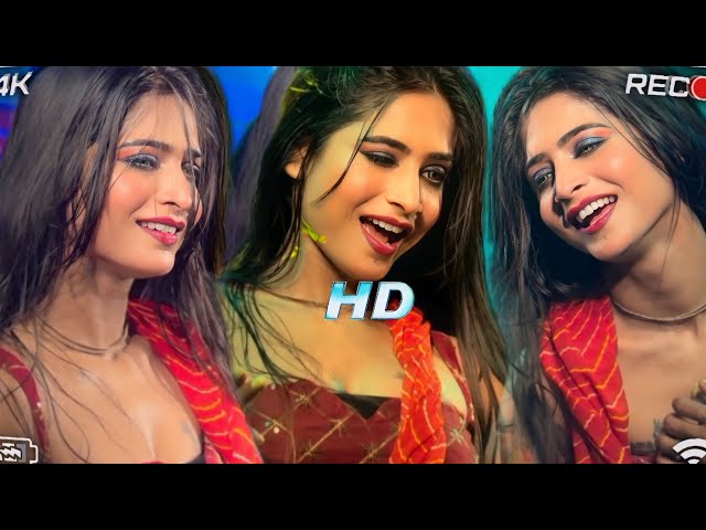 Chali Samiyana Me Aaj Tohre Chalte Goli￼ Dance Hungama💃4K _video 2025