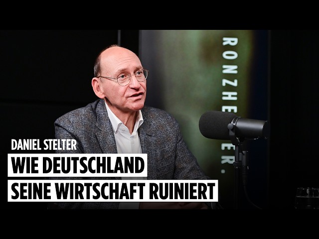 How Germany is ruining its economy. With Daniel Stelter