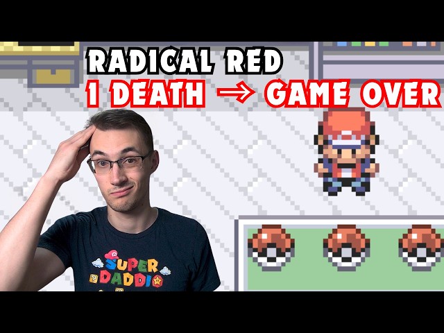Shady Bounty is LIVE?!🤔Pokémon Radical Red DEATHLESS Randomized Nuzlocke