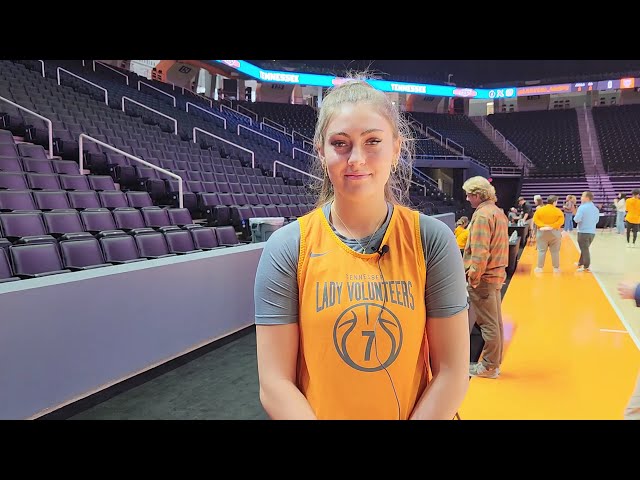 Get to know Lady Vols basketball player Lauren Hurst