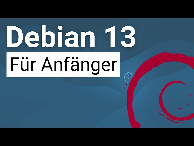 Debian 13 Tutorial for Beginners - Installation and Initial Setup [Cinnamon]