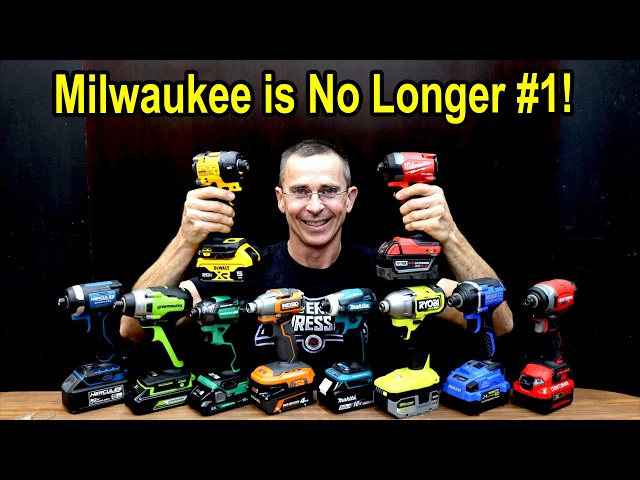 What Happened To Milwaukee's Impact Driver?