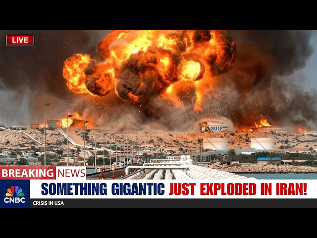 Something HUGE Just Exploded in Iran | They’re Finished