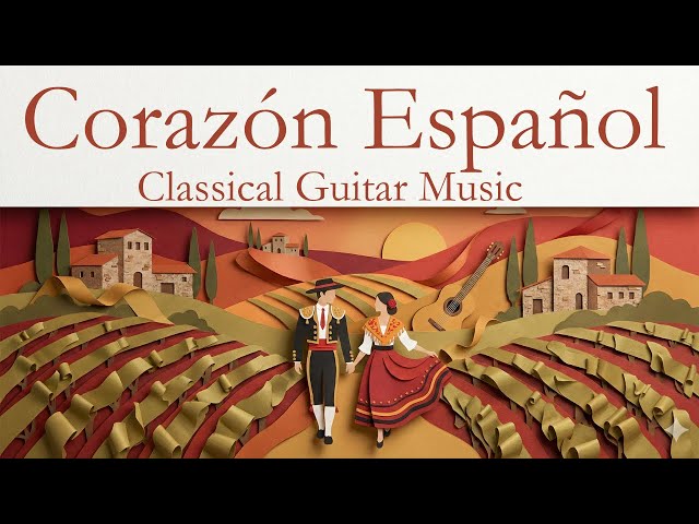 Corazón Español  | Journey Through Spain With A Classical Guitar Masterpiece By Cesar Barlanga
