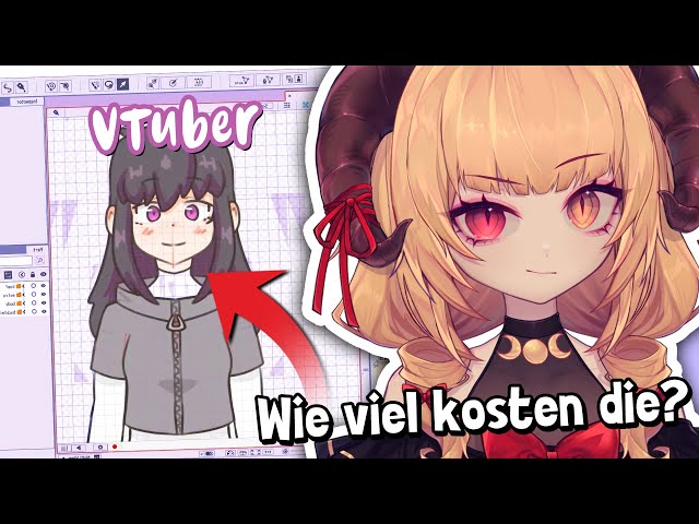 VTuber Model selbst machen in nur 7 Tagen? | REACT