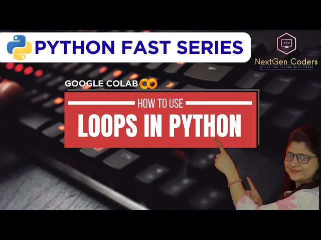 Master the for Loop in Python 🔁 | Python Loops Explained!