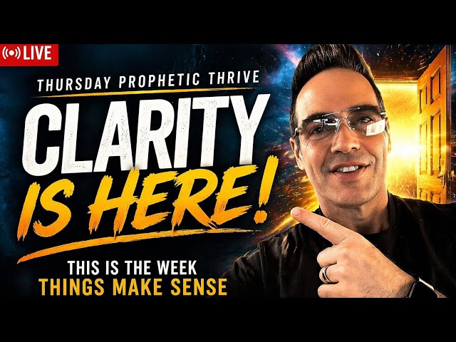 THIS WORD WILL FIX WHAT YOU’VE BEEN STRUGGLING WITH Prophetic Heartbeat's Live broadcast