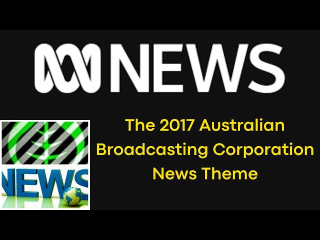 The 2017 Australian Broadcasting Corporation News Theme