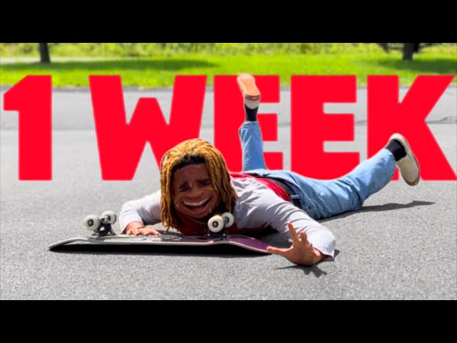 LEARNING A KICKFLIP AFTER 8 YEARS!!!!