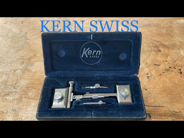 Review - Kern Swiss / Kern Aarau Beam compass or trammel points