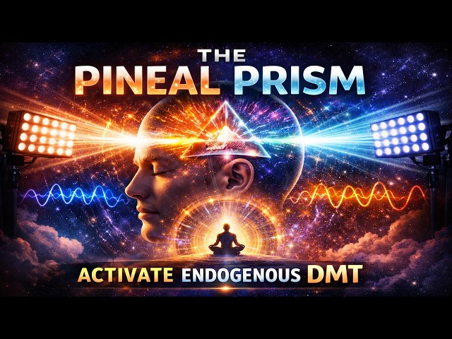 The Pineal Prism: Light-Triggered Consciousness