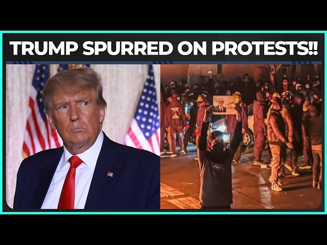 Trump AGITATED The Situation In Iran To Spur Unrest