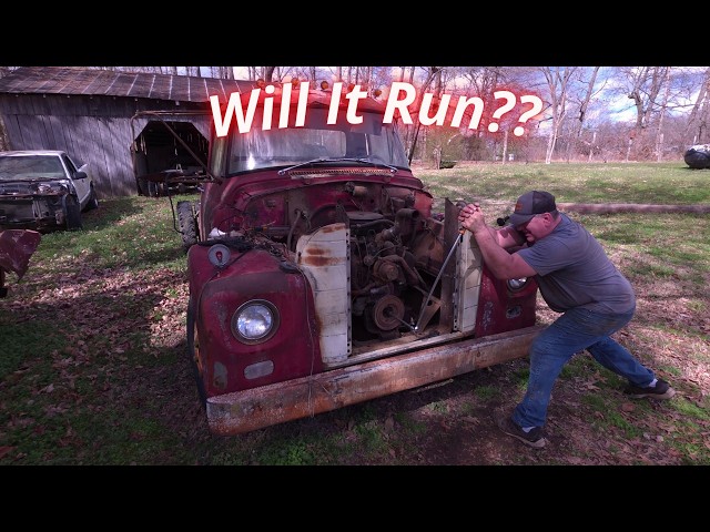 This Engine Should NOT Run....But I DROVE It Home!!