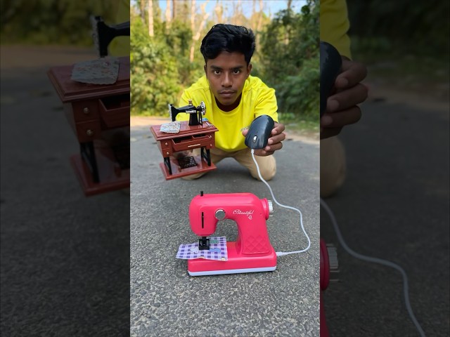 New Small And Big Sewing Machine Unboxing