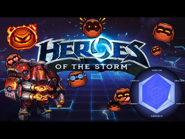 Heroes of the Storm Beginner's Guide - Blaze