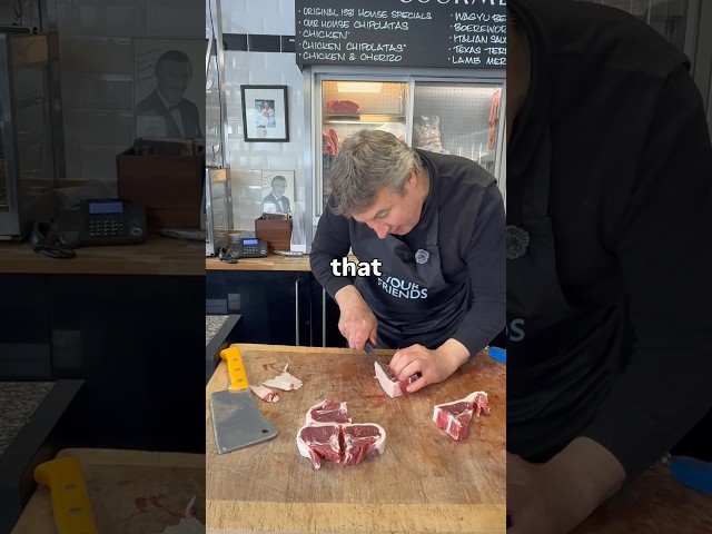 The BEST Loin Chops of Lamb 🐑 #butcher #meat #lamb #bbqmeat #lambmeat #meatlovers #tellyourfriends