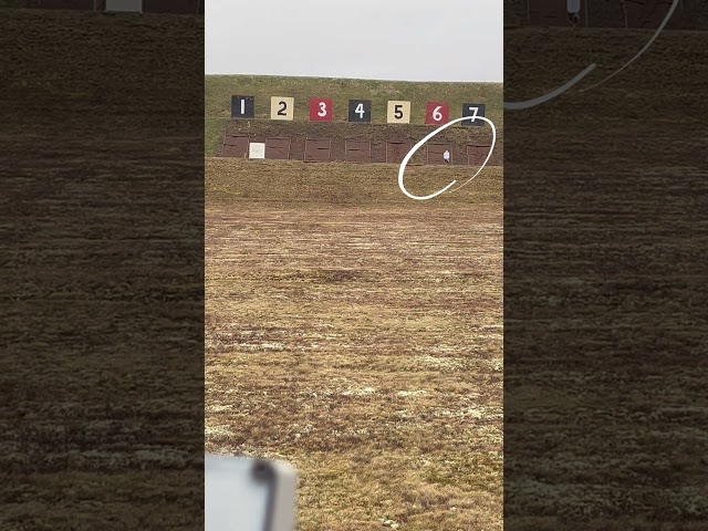 Testing a Low-Track Target Setup