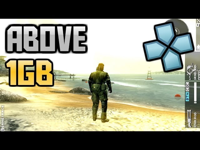 Top 10 Best ppsspp (PSP) Games Above 1GB