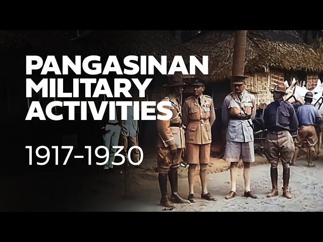 Rare Films Unveiled: A Glimpse into Pangasinan, Philippines 1917-1930