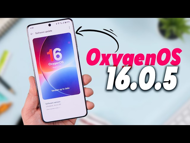 OnePlus 13 OxygenOS 16.0.5.701 March 2026 Update!