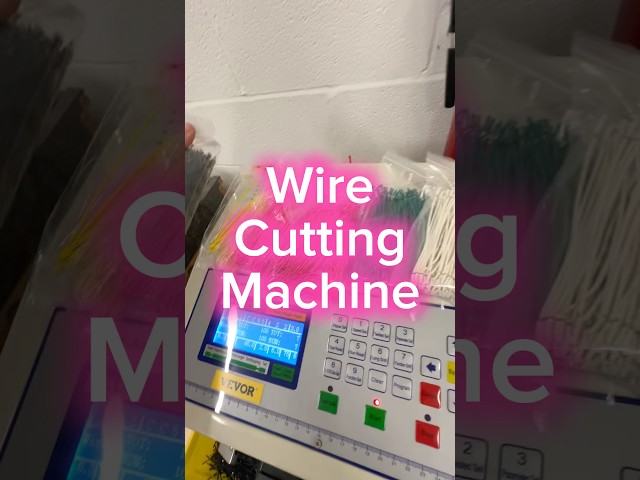 Wire Cutting Machine