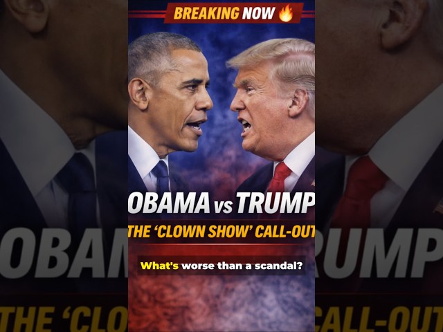 Obama Calls Out Trump's 'Clown Show' in New Interview #TrumpNews #Controversy