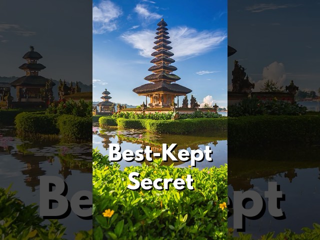 Bali’s Best Kept Secret Revealed! #HiddenParadise #SecretDestination #TropicalEscape