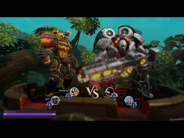 🔴LIVE! Fake streamer - Voidborn Masters! fallout saga continues!