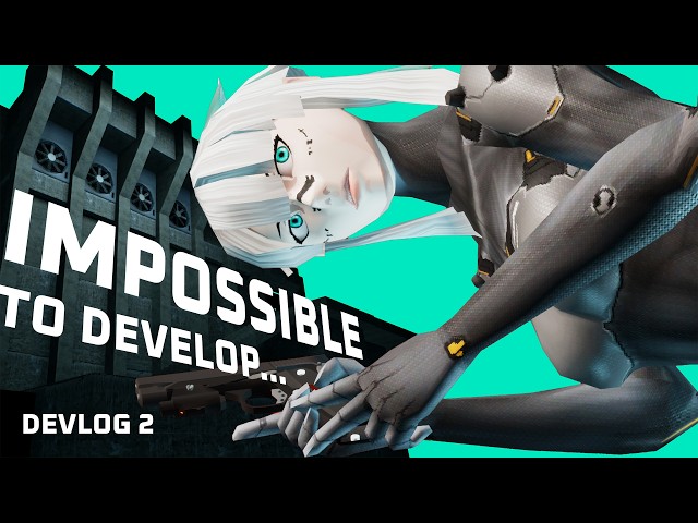 A YEAR of making my SURVIVAL HORROR game | MORPHOSIS | DEVLOG 2