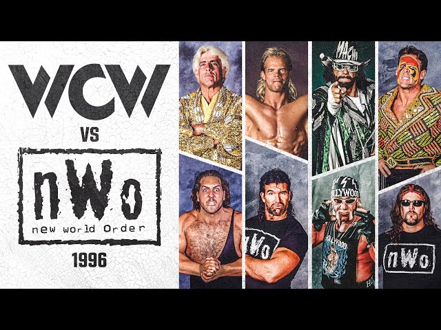 WCW vs. nWo in 1996 | 3+ HOURS of the war that changed wrestling