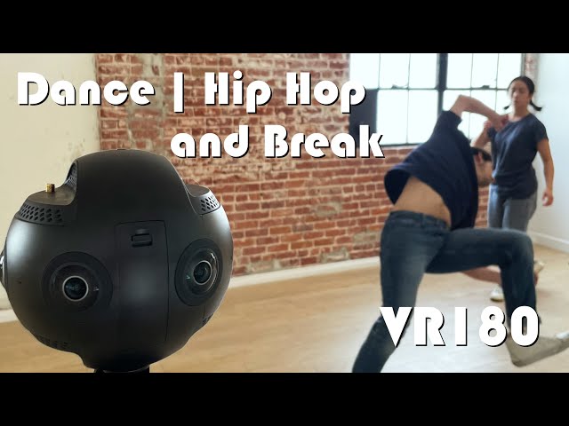 VR180 | Break Dancing and Hip Hop at Long Beach Rising