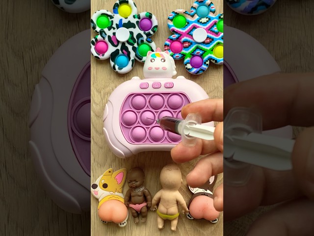 Popit Machine Injection! #popit #machine #shorts