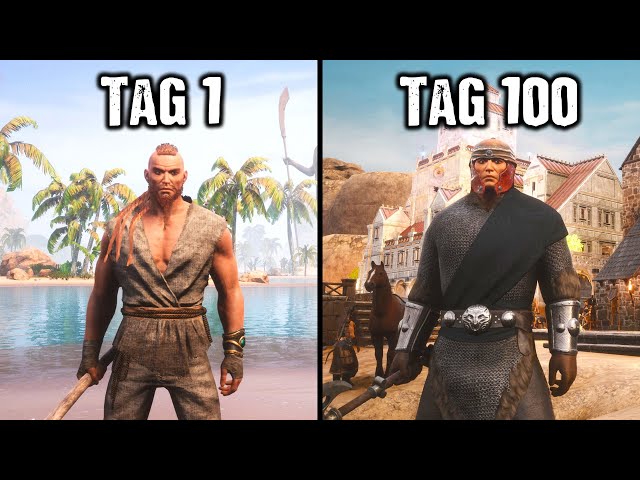 Ich habe 100 Tage Conan Exiles überlebt und das ist passiert