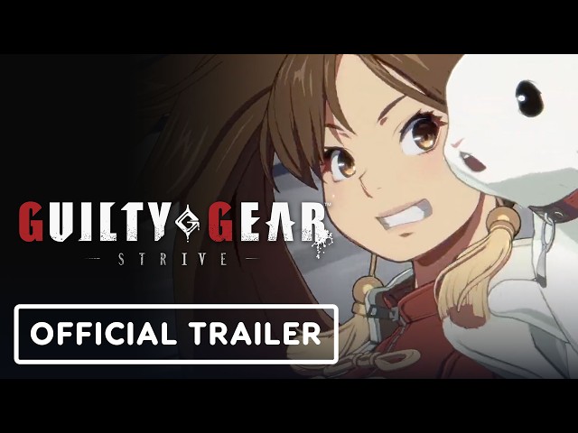 Guilty Gear Strive - Official Jam Kuradoberi Trailer