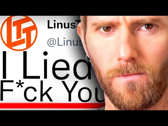 Linus Tech Tips Situation Is Insane 