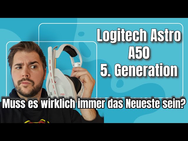 Logitech Astro A50 5th Generation Gaming Headset: Info, Review, and Opinion