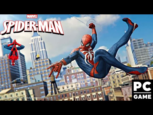 Maevel's Spiderman Remastered Full Story In ENglish (4k HDR )🕷️🕸️ #spidermanremastered #spiderman