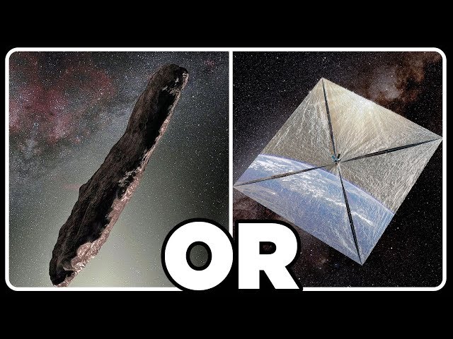 We just had our first interstellar visitor...and it's weird.