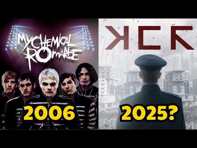 The Black Parade Are Back From The Dead - But Different…