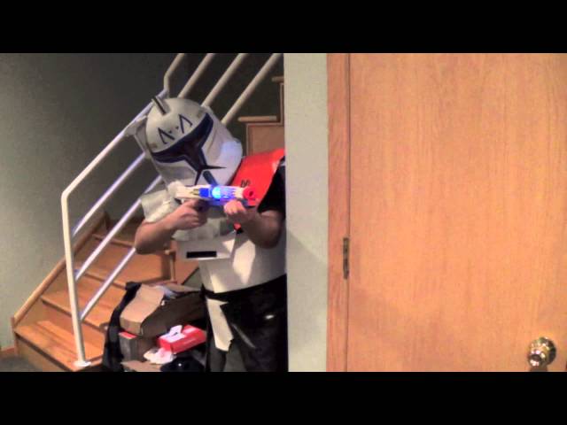 CLONE WARS: NERF HERDERS