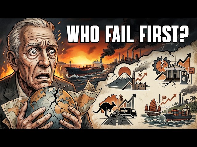 Which Economies Break First When Iran Disrupts Global Energy?