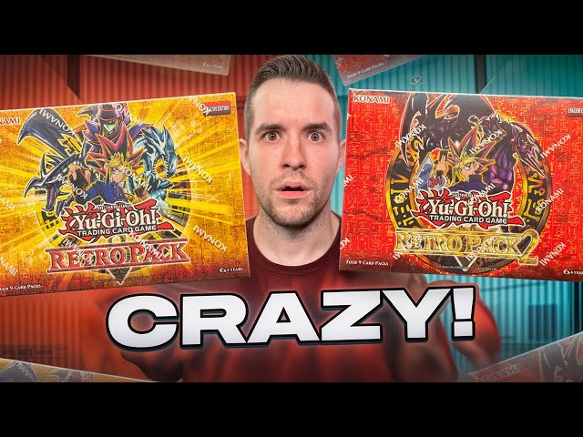 Opening Konami's CRAZY NEW Retro Pack Boxes! (Retro Pack 1 & 2)!