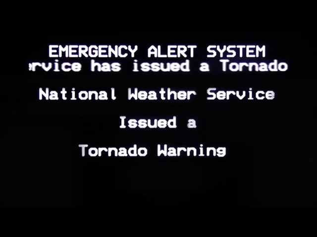 [ORIGINAL] - Emergency Alert System - Tornado Warning for Knoxville, TN (March 2, 2012)