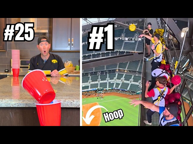 Top 25 Trick Shots 2025