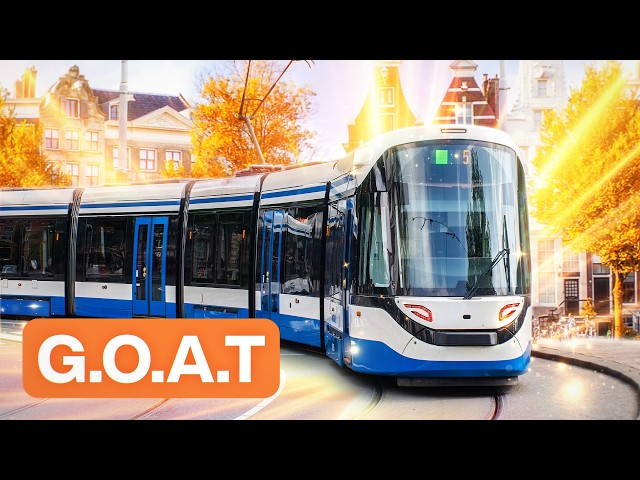 The Absolute Best Transportation for Cities (trams)