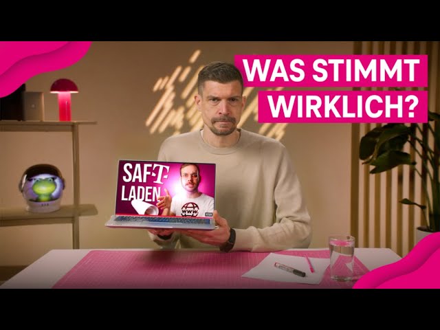 Internet in Deutschland: Was STIMMT und was nicht? Unsere REACTION auf die Space Frogs