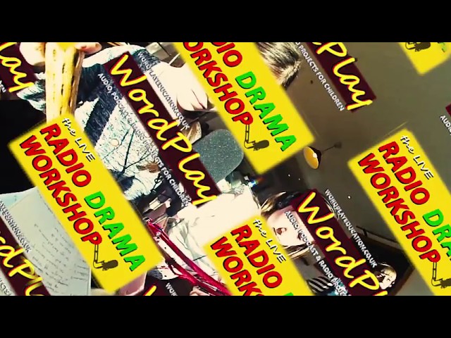 The Waterfall Tragedy!  - LIVE 360° studio video at the Radio Drama Challenge